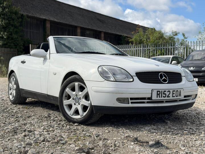 Mercedes-Benz SLK 2.3 SLK230 Kompressor Kompressor 2dr