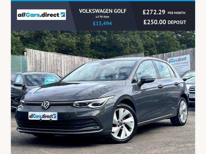 Volkswagen GOLF 1.5 TSI Style Euro 6 (s/s) 5dr
