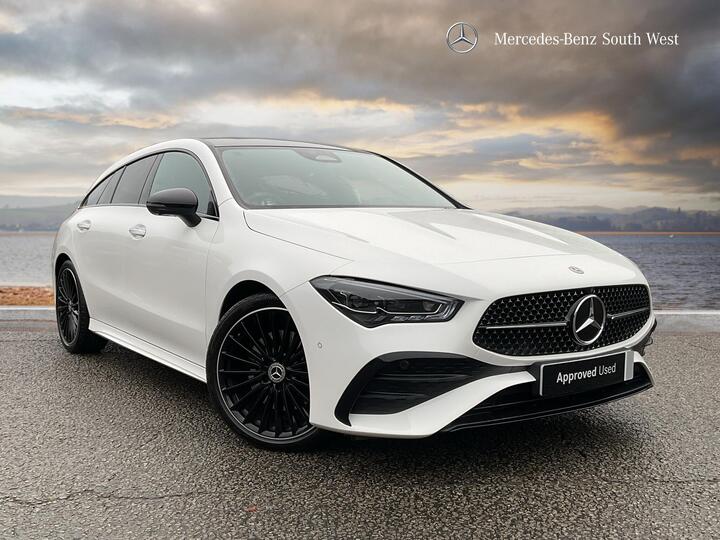 Mercedes-Benz CLA 2.0 CLA220d AMG Line (Premium Plus) Shooting Brake 8G-DCT Euro 6 (s/s) 5dr