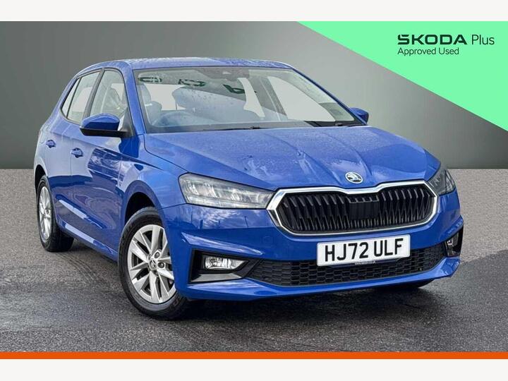 Skoda Fabia 1.0 TSI SE Comfort Euro 6 (s/s) 5dr