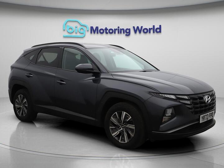 Hyundai TUCSON 1.6 H T-GDi SE Connect Auto Euro 6 (s/s) 5dr