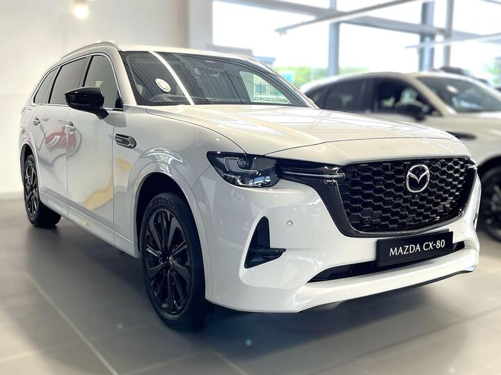Mazda CX-80 2.5 E-SKYACTIV 17.8kWh Homura Auto 4WD Euro 6 5dr