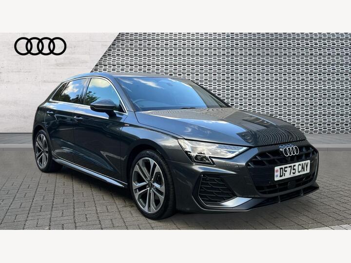 Audi A3 1.5 TFSI S Line Sportback S Tronic Euro 6 (s/s) 5dr