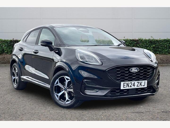 Ford Puma 1.0T EcoBoost MHEV ST-Line DCT Euro 6 (s/s) 5dr