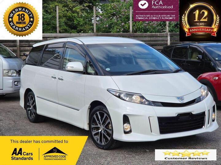 Toyota Estima WARRANTED MILE, 18M WARRANTY, CAR PLAY