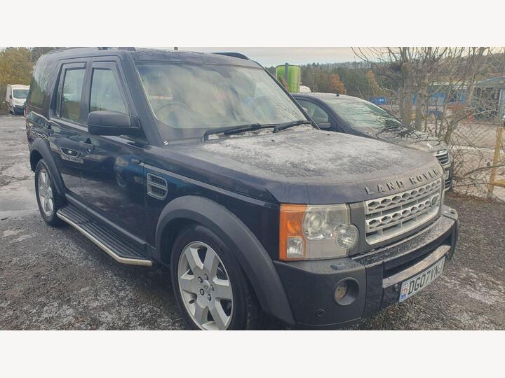 Land Rover Discovery 3 2.7 TD V6 HSE Station Wagon 5dr