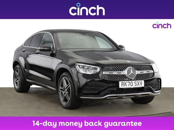 Mercedes-Benz GLC Coupe 2.0 GLC220d AMG Line G-Tronic+ 4MATIC Euro 6 (s/s) 5dr