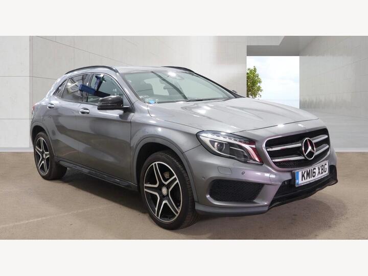 Mercedes-Benz GLA 2.1 GLA220d AMG Line (Premium) 7G-DCT 4MATIC Euro 6 (s/s) 5dr