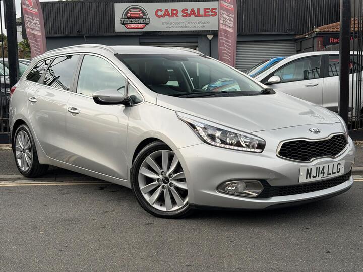 Kia Ceed 1.6 CRDi EcoDynamics 4 Sportswagon Euro 5 (s/s) 5dr