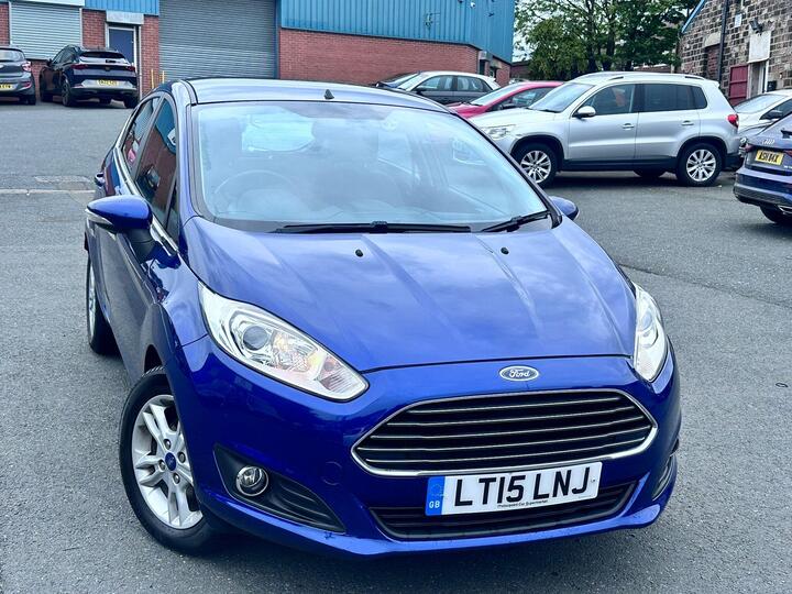 Ford Fiesta 1.6 Zetec Powershift Euro 6 5dr