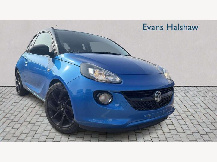 Vauxhall ADAM HATCHBACK SPECIAL EDS 1.2i EcoFLEX ENERGISED Euro 6 (s/s) 3dr