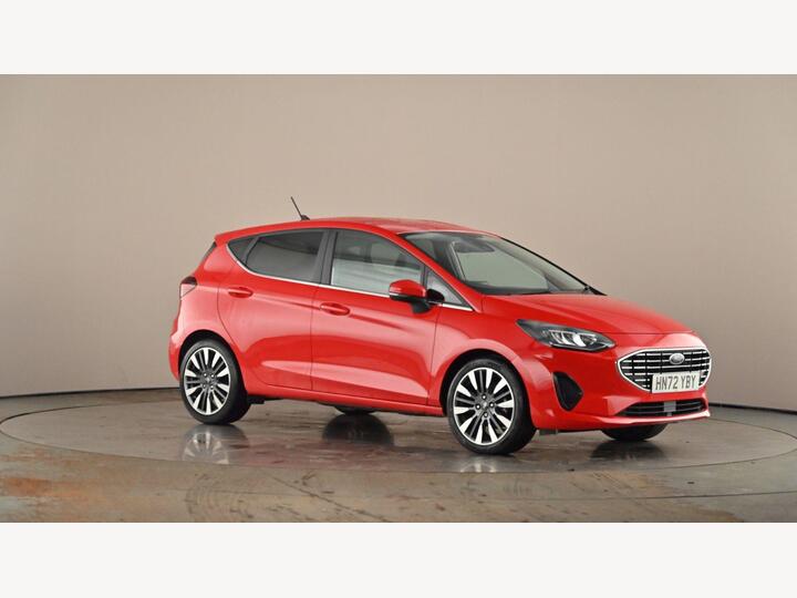 Ford Fiesta 1.0T EcoBoost MHEV Titanium X DCT Euro 6 (s/s) 5dr