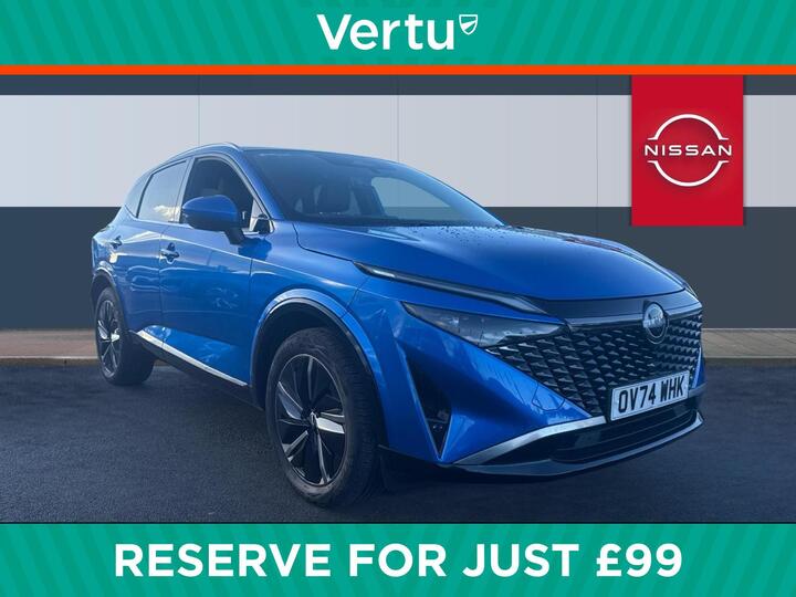 Nissan Qashqai 1.3 DIG-T MHEV Tekna Euro 6 (s/s) 5dr