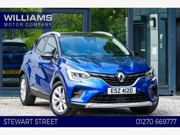 Renault CAPTUR 1.5 Blue DCi Iconic Euro 6 (s/s) 5dr