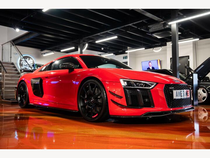 Audi R8 5.2 FSI V10 Plus (Performance Parts) S Tronic Quattro Euro 6 (s/s) 2dr