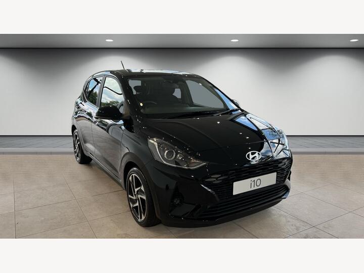 Hyundai I10 1.2 Premium Euro 6 (s/s) 5dr
