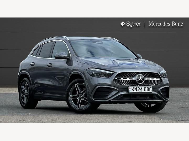 Mercedes-Benz GLA CLASS 2.0 GLA220d AMG Line (Premium) 8G-DCT 4MATIC Euro 6 (s/s) 5dr