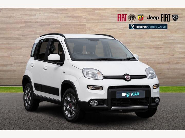 Fiat Panda 0.9 TwinAir 4x4 Euro 6 (s/s) 5dr
