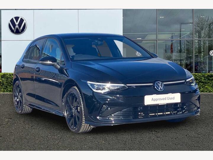 Volkswagen Golf 1.5 ETSI MHEV Black Edition DSG Euro 6 (s/s) 5dr