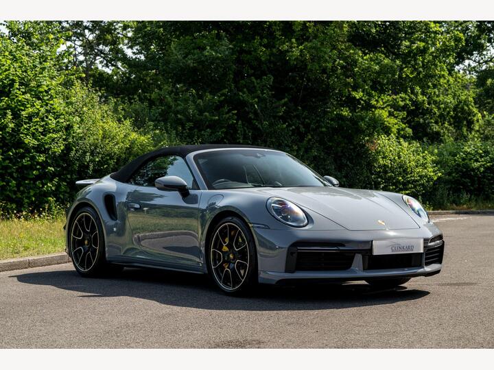 Porsche 911 3.7T 992 Turbo S PDK 4WD Euro 6 (s/s) 2dr