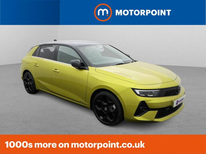 Vauxhall Astra 1.6 12.4kWh Ultimate Auto Euro 6 (s/s) 5dr Vauxhall Astra 1.6 12.4kWh Ultimate Auto Euro 6 (s/s) 5dr