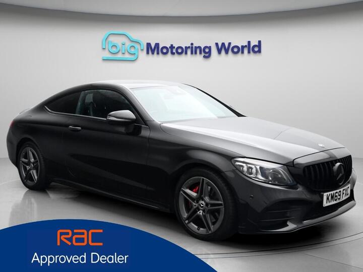 Mercedes-Benz C Class 2.0 C220d AMG Line (Premium) G-Tronic+ Euro 6 (s/s) 2dr