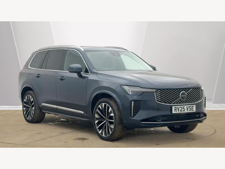 Volvo XC90 2.0 T8 18.8kWh Ultra Bright Auto 4WD Euro 6 (s/s) 5dr
