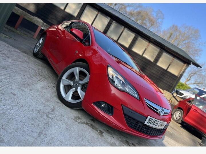 Vauxhall Astra GTC 1.4i Turbo SRi Euro 6 (s/s) 3dr