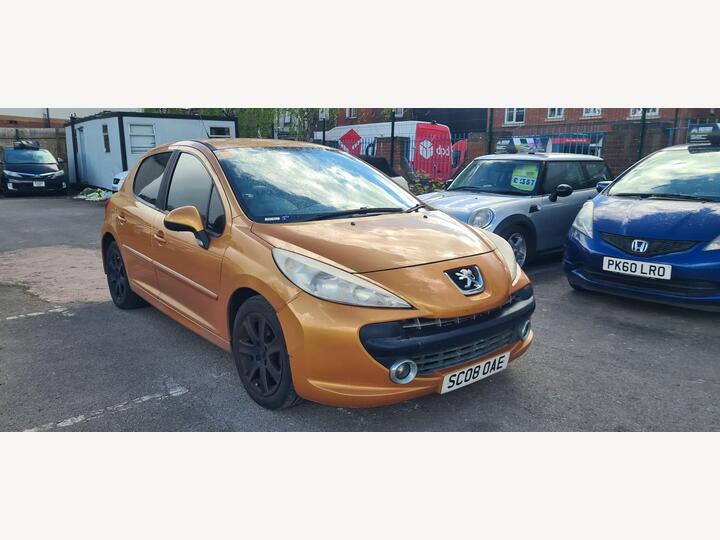 Peugeot 207 1.6 VTi Sport Tiptronic 5dr