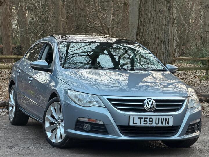 Volkswagen CC 2.0 TDI DSG Euro 4 4dr (4 Seat)
