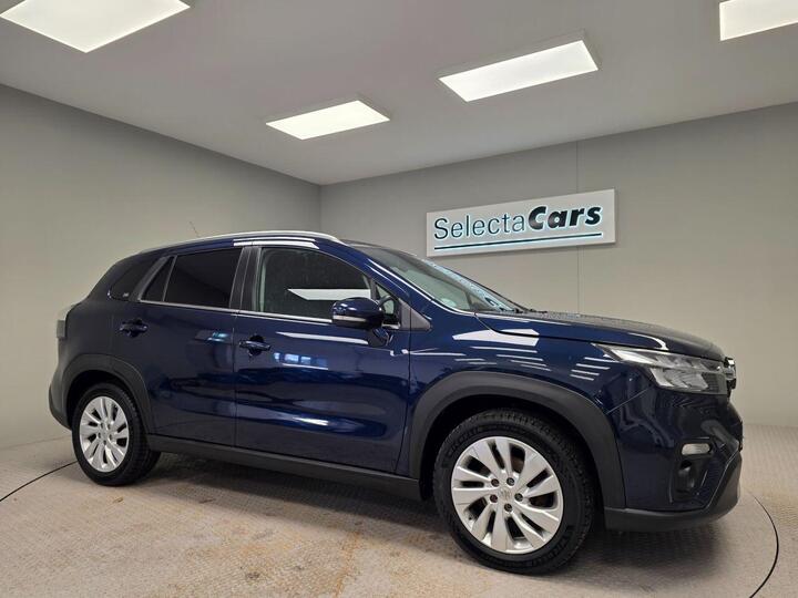 Suzuki S-CROSS 1.4 Boosterjet MHEV Motion Euro 6 (s/s) 5dr