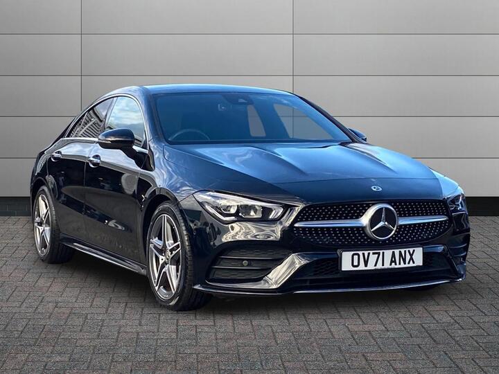Mercedes-Benz CLA 1.3 CLA180 AMG Line (Premium 2) Coupe 7G-DCT Euro 6 (s/s) 4dr
