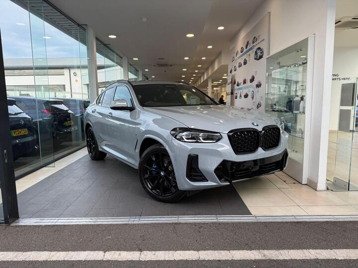 BMW X4 2.0 20d MHT M Sport Auto XDrive Euro 6 (s/s) 5dr