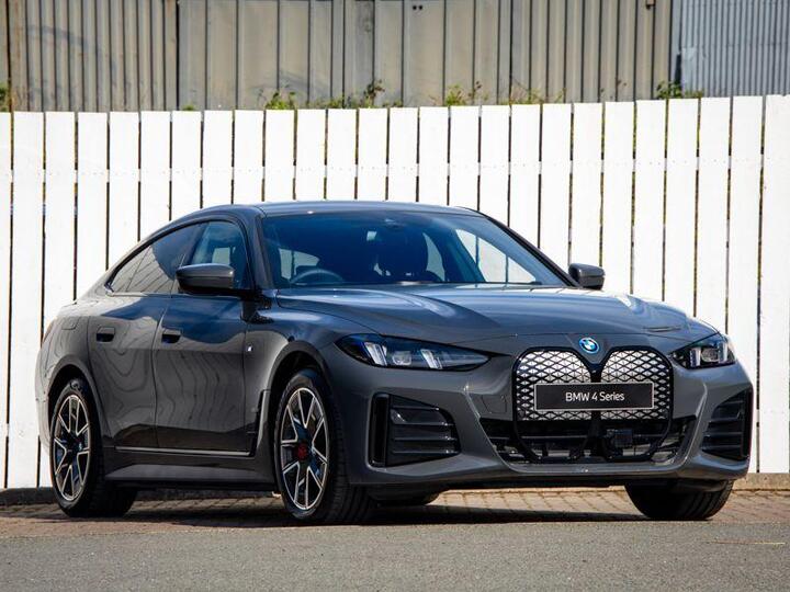 BMW I4 40 83.9kWh M Sport Gran Coupe Auto EDrive 5dr