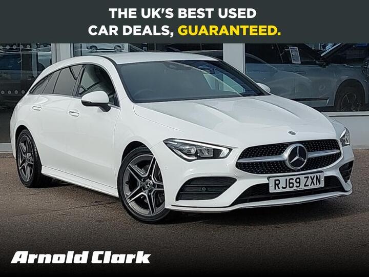 Mercedes-Benz CLA 1.3 CLA200 AMG Line (Premium) Shooting Brake 7G-DCT Euro 6 (s/s) 5dr