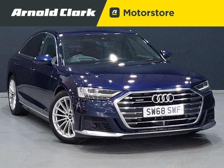 Audi A8 3.0 TDI V6 50 S Line Tiptronic Quattro Euro 6 (s/s) 4dr