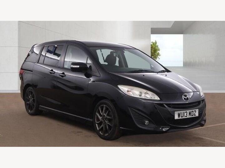 Mazda Mazda5 1.6d Venture Euro 5 5dr