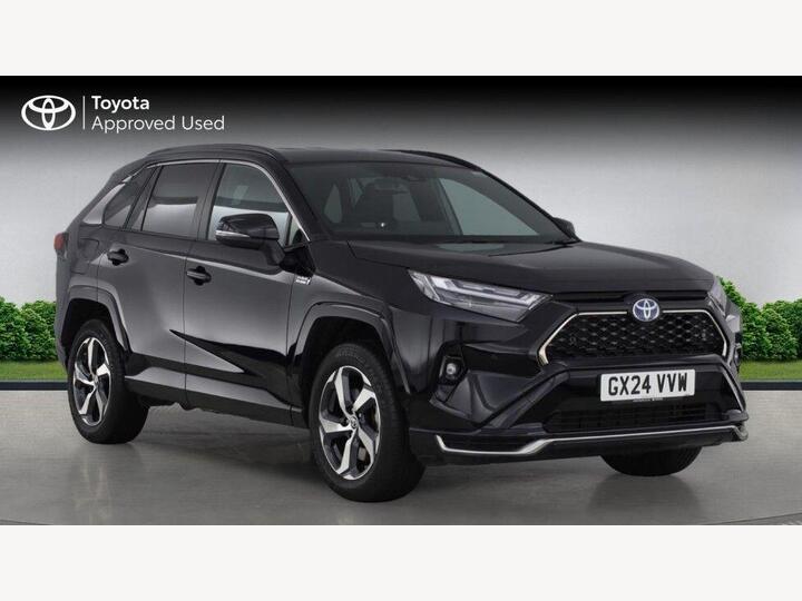Toyota RAV4 2.5 VVT 18.1kWh Design CVT 4WD Euro 6 (s/s) 5dr Toyota RAV4 2.5 VVT 18.1kWh Design CVT 4WD Euro 6 (s/s) 5dr