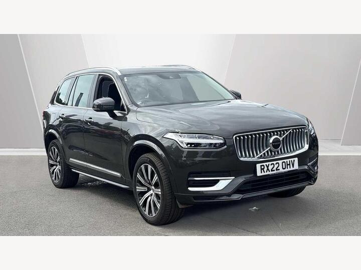 Volvo XC90 2.0 B5 MHEV Inscription Auto 4WD Euro 6 (s/s) 5dr