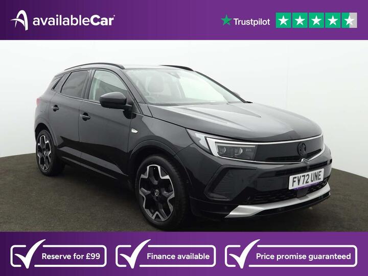 Vauxhall Grandland 1.2 Turbo Ultimate Euro 6 (s/s) 5dr