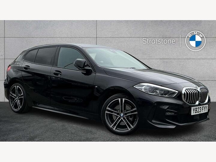 BMW 1 Series 1.5 118i M Sport (LCP) DCT Euro 6 (s/s) 5dr