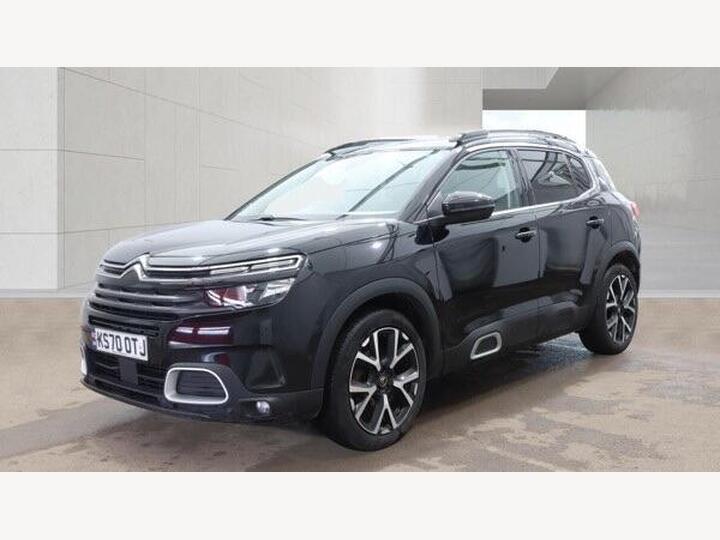 Citroen C5 Aircross 1.2 PureTech Flair Plus EAT8 Euro 6 (s/s) 5dr
