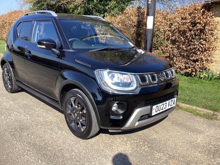 Suzuki Ignis 1.2 Dualjet MHEV SZ5 ALLGRIP Euro 6 (s/s) 5dr
