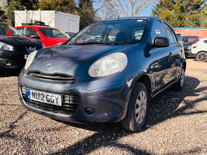 Nissan Micra 1.2 12V Visia Euro 5 5dr
