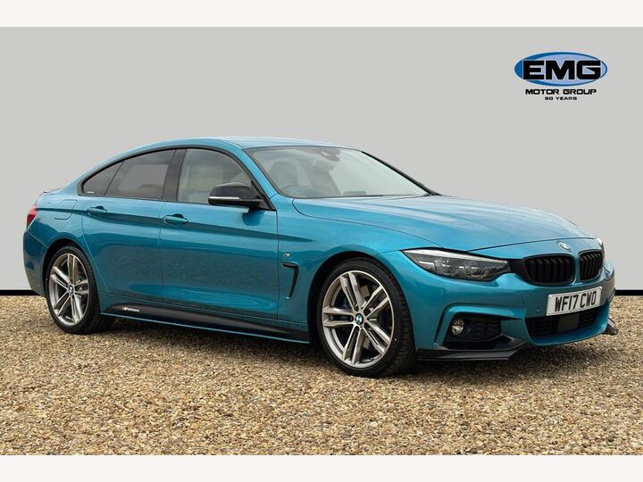 BMW 4 Series Gran Coupe 3.0 440i M Sport Auto Euro 6 (s/s) 5dr BMW 4 Series Gran Coupe 3.0 440i M Sport Auto Euro 6 (s/s) 5dr