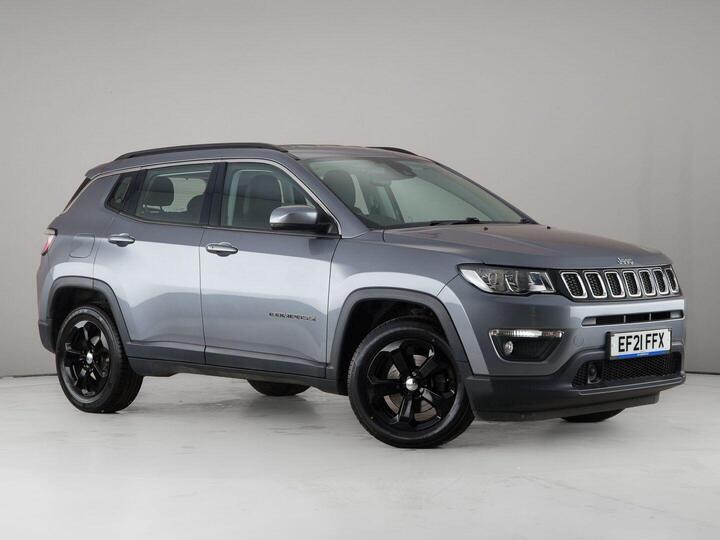 Jeep Compass 1.4T MultiAirII Longitude Euro 6 (s/s) 5dr