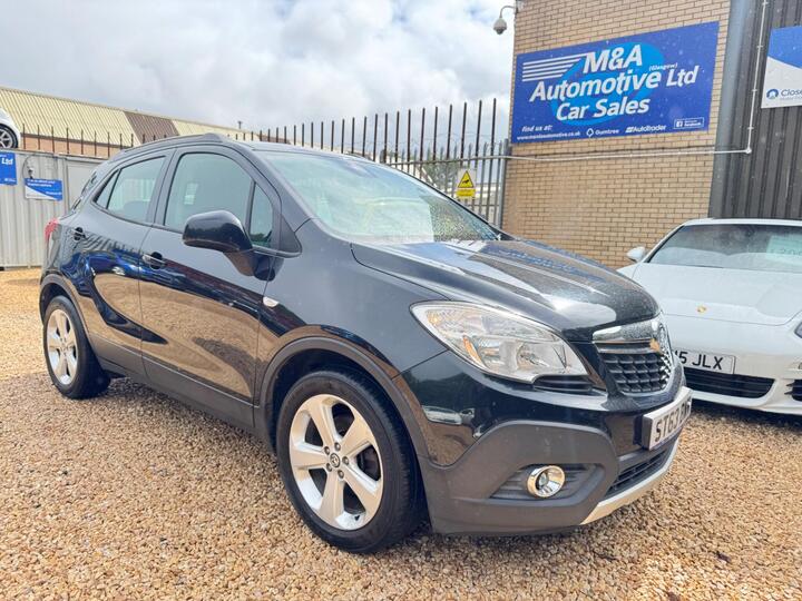 Vauxhall Mokka 1.7 CDTi Exclusiv 2WD Euro 5 (s/s) 5dr