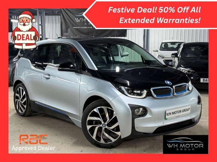 BMW I3 33kWh Auto Euro 6 (s/s) 5dr (Range Extender)