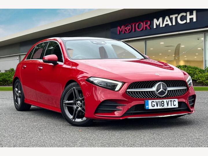 Mercedes-Benz A Class 1.3 A200 AMG Line (Premium Plus) 7G-DCT Euro 6 (s/s) 5dr