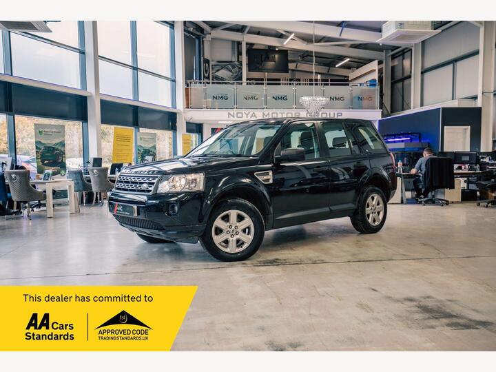 Land Rover FREELANDER 2 2.2 TD4 GS 4WD Euro 5 (s/s) 5dr